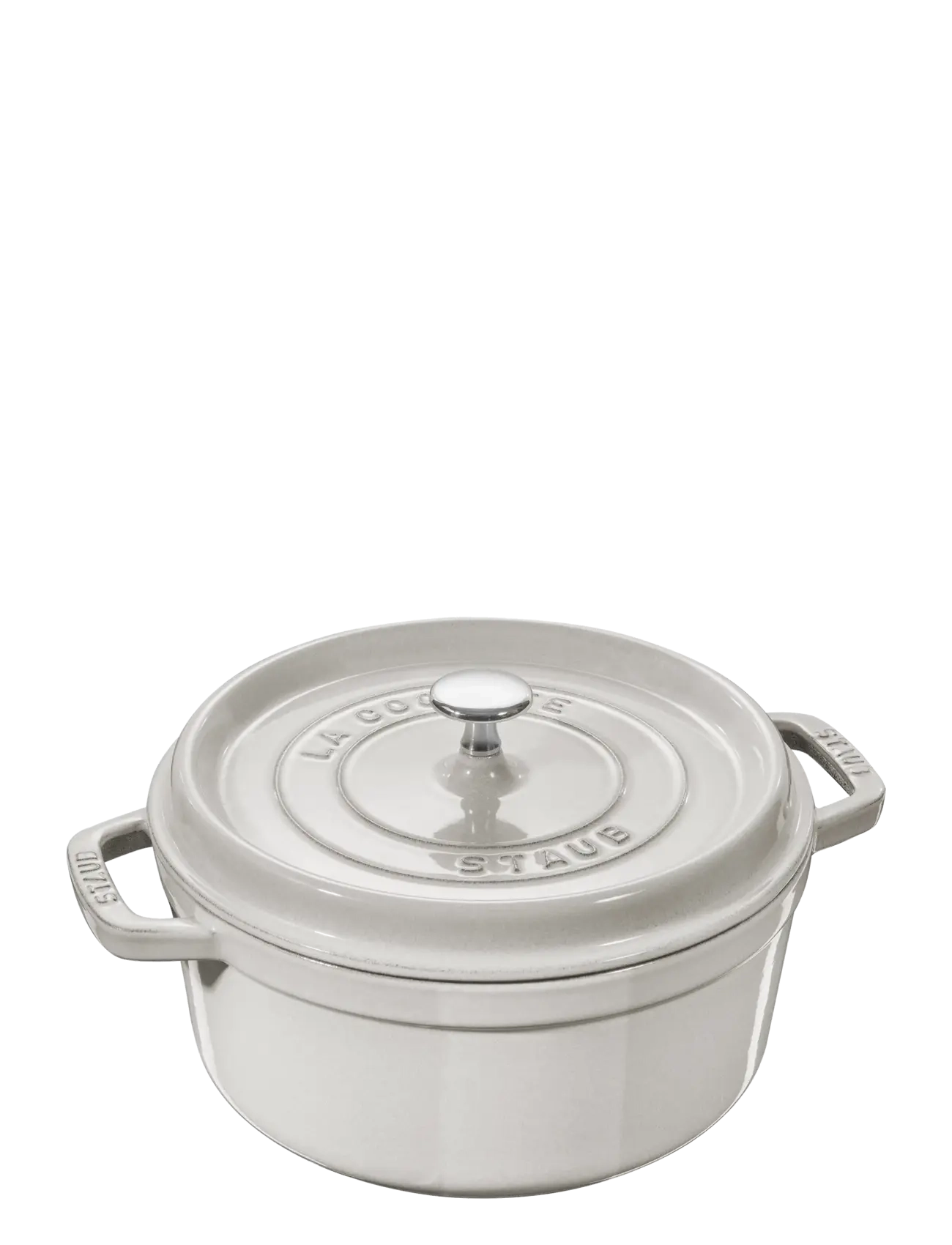 STAUB La Cocotte – Rund Gryde Cream - 3.8L - Unisex