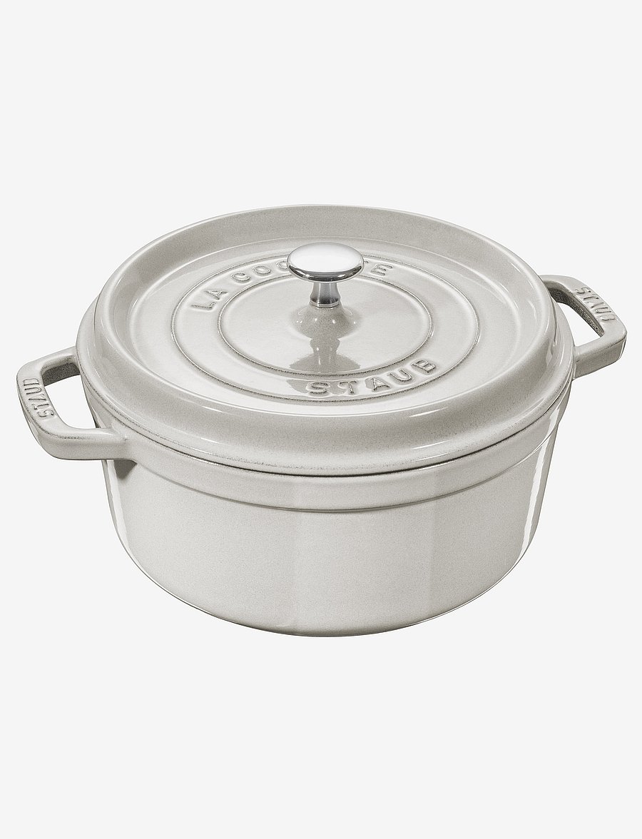 STAUB - La Cocotte - Round cast iron - gusseisen töpfe - white truffle - 1