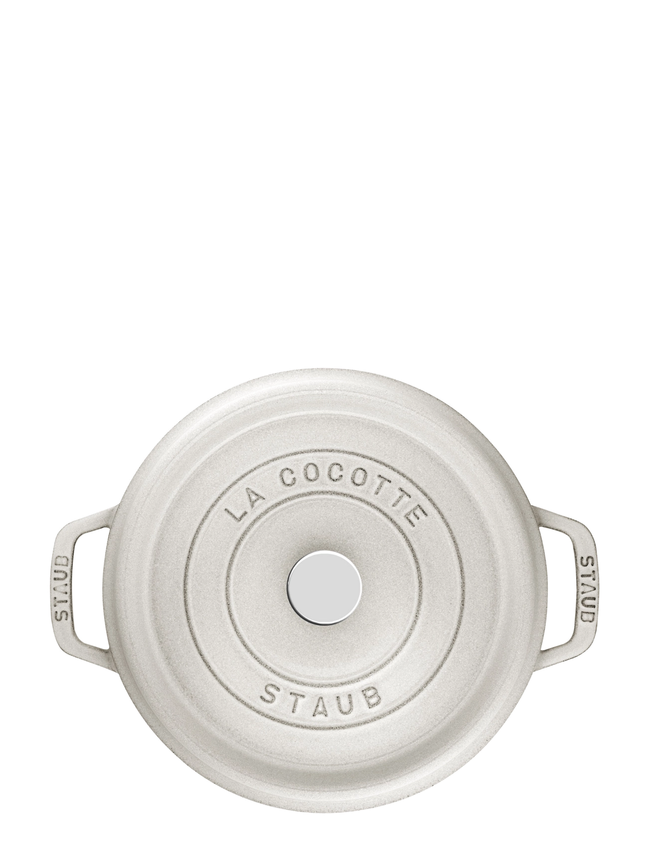 STAUB - La Cocotte - Rund gryta - stekpannor & kokkärl - white truffle - 2