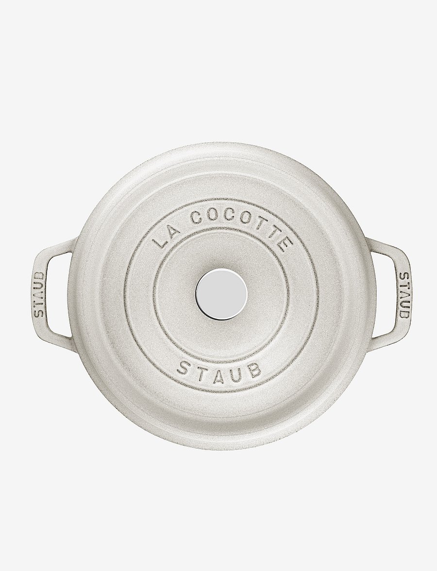 STAUB - La Cocotte - Round cast iron - gusseisen töpfe - white truffle - 3