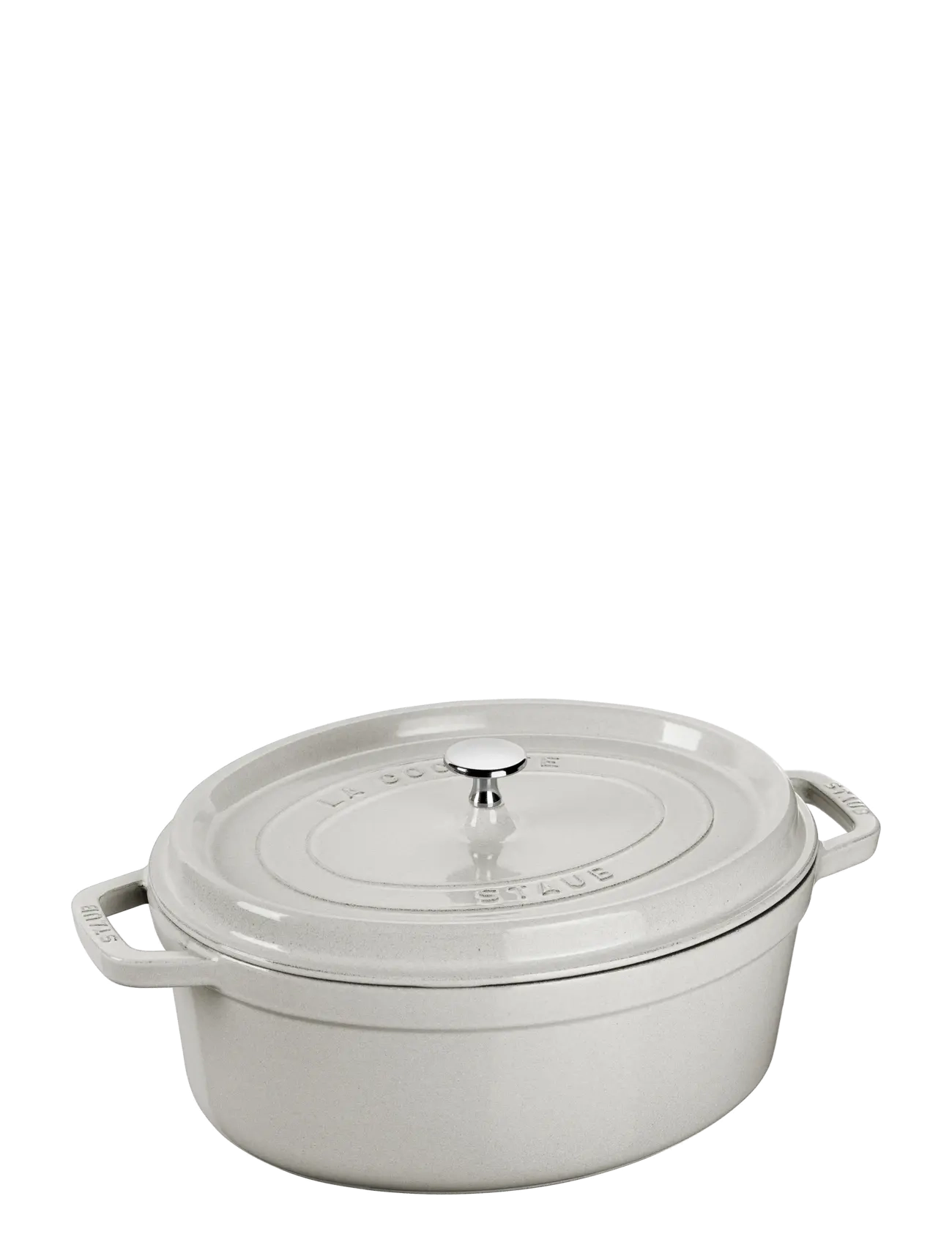 STAUB La Cocotte – Oval Gryde Cream - 3.2L - Unisex