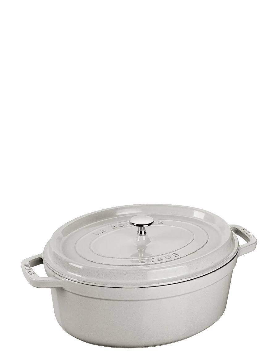 STAUB - La Cocotte - Round cast iron - potid ja pannid - white truffle - 0