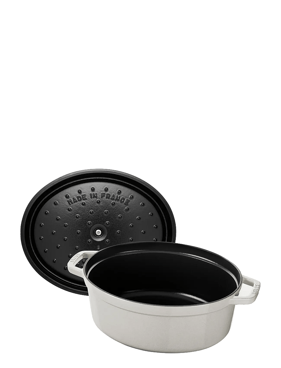 STAUB - La Cocotte - Round cast iron - potid ja pannid - white truffle - 1