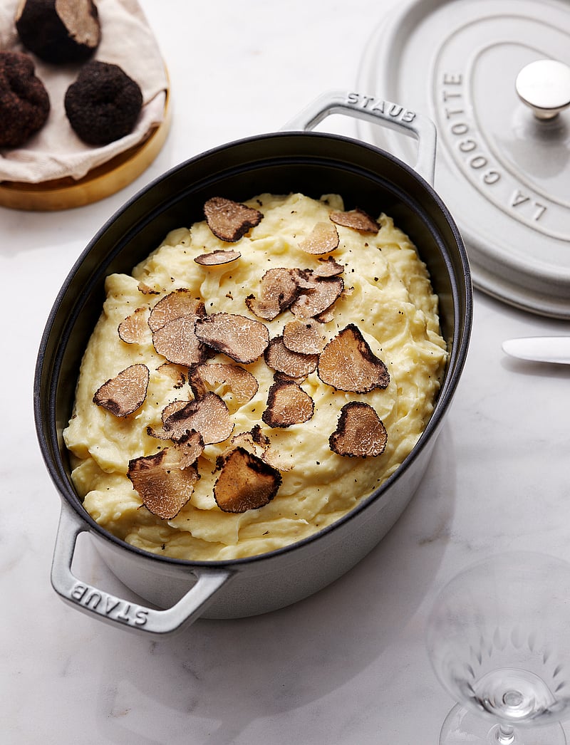 STAUB - La Cocotte - Round cast iron - geschenk-tipps - white truffle - 2