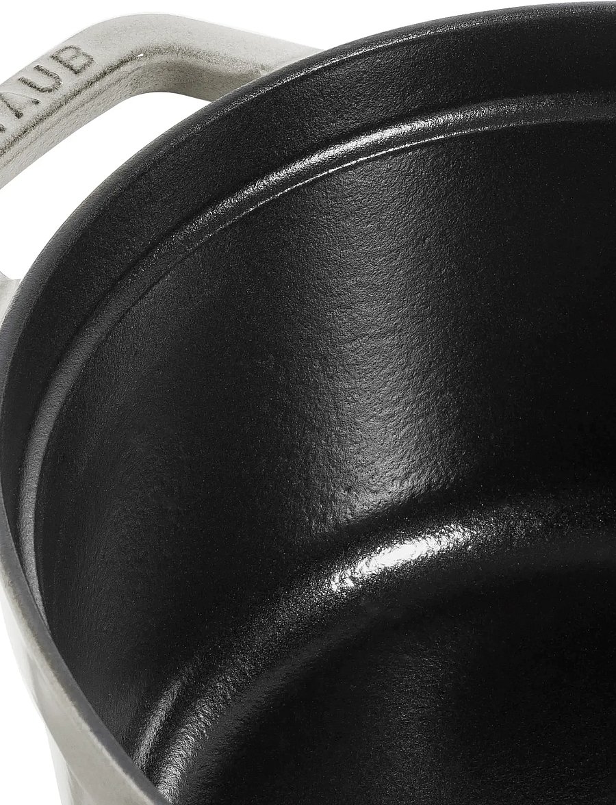 STAUB - La Cocotte - Round cast iron - potid ja pannid - white truffle - 3