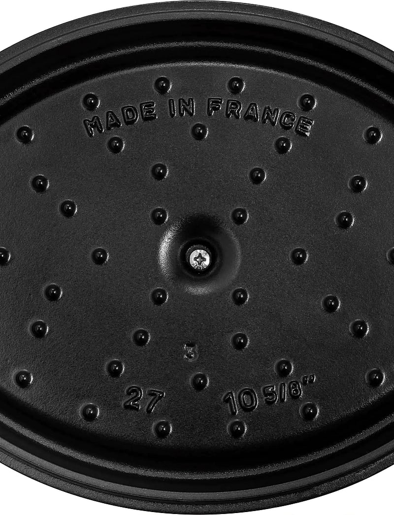 STAUB - La Cocotte - Round cast iron - geschenk-tipps - white truffle - 4