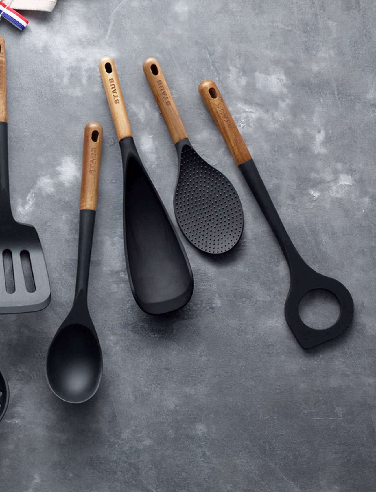 STAUB Universalskovl/Spade, One Size, Kitchen Tools, Schwarz - Spoons & Ladels, Homeware