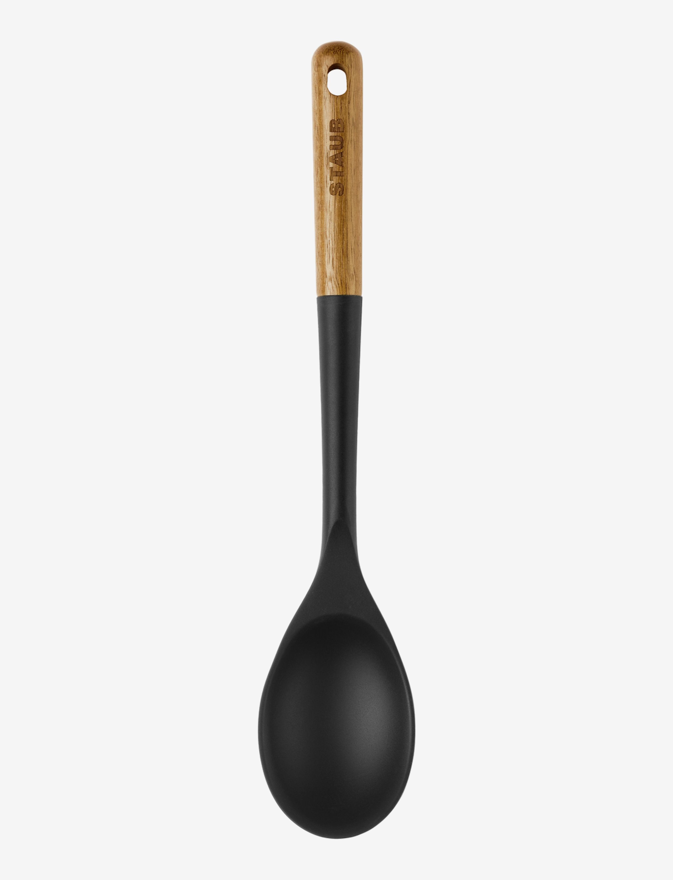 STAUB Serveringsske, Ske & Ladels, Sort, Str: ONE SIZE