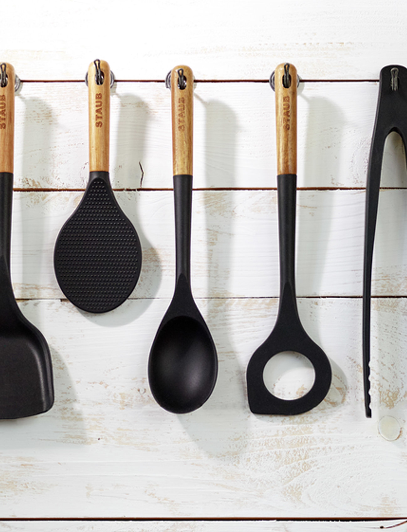 STAUB Serveringsske, One Size, Kitchen Tools, Schwarz - Spoons & Ladels, Homeware