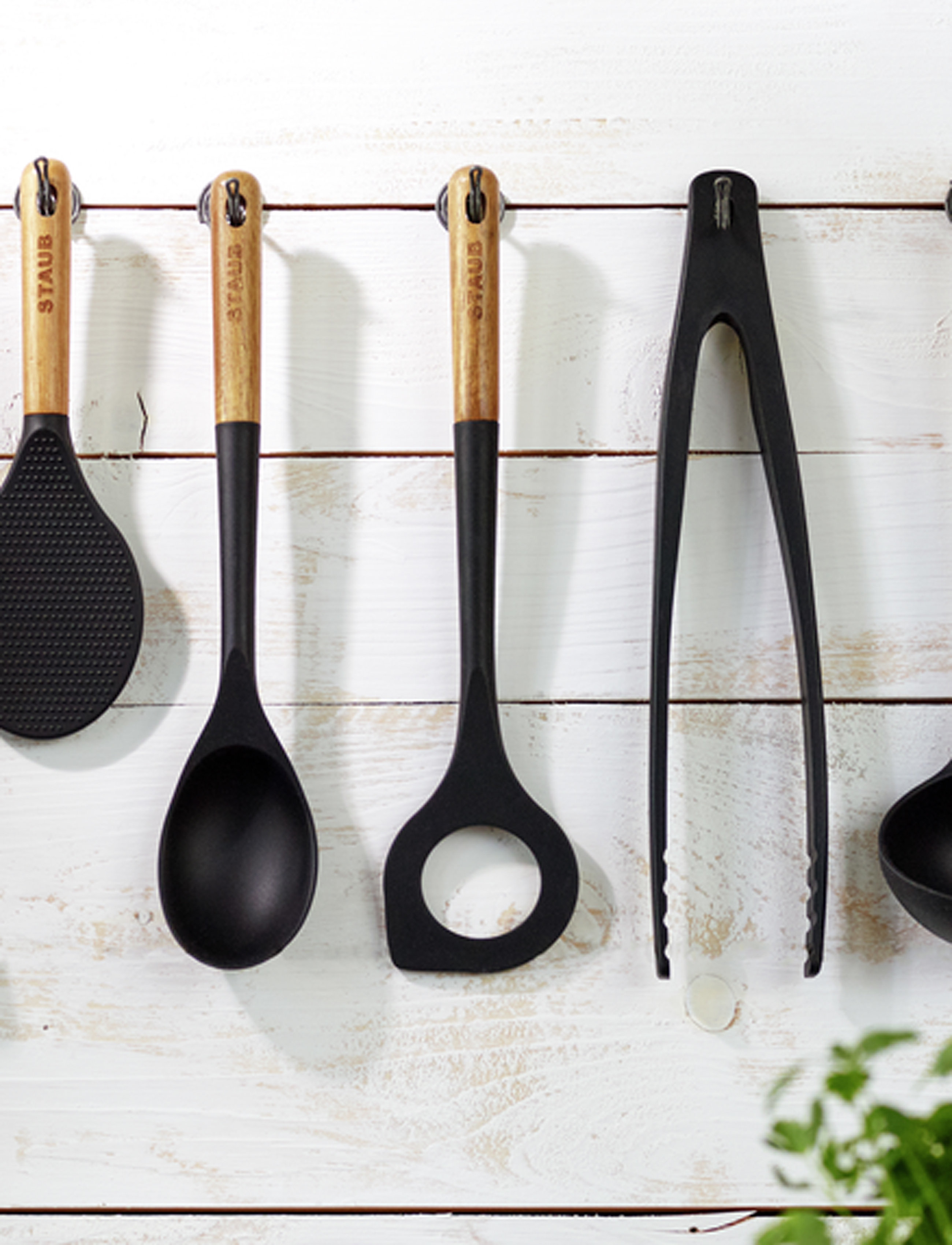 STAUB Risottoske, One Size, Kitchen Tools, Schwarz - Spoons & Ladels, Homeware