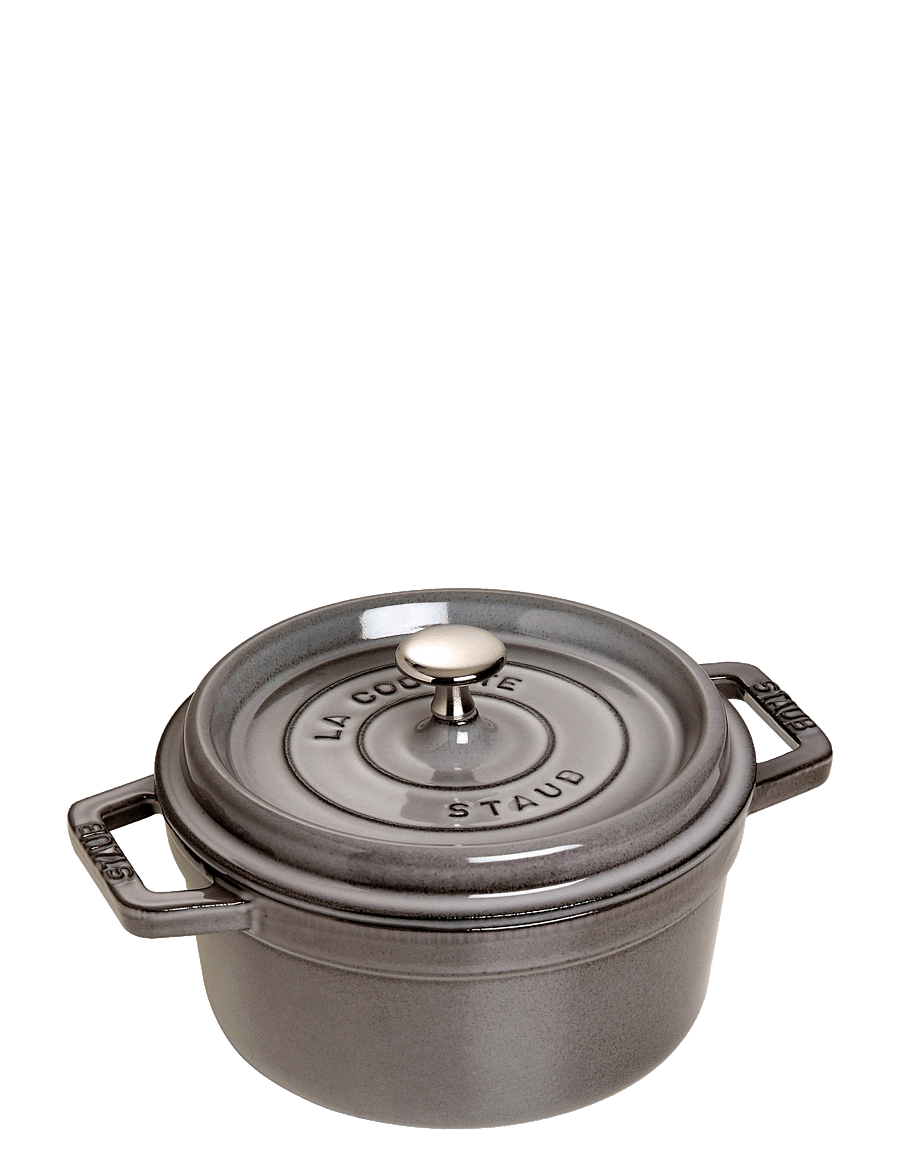 STAUB - La Cocotte - Round cast iron - potid ja pannid - gray - 0