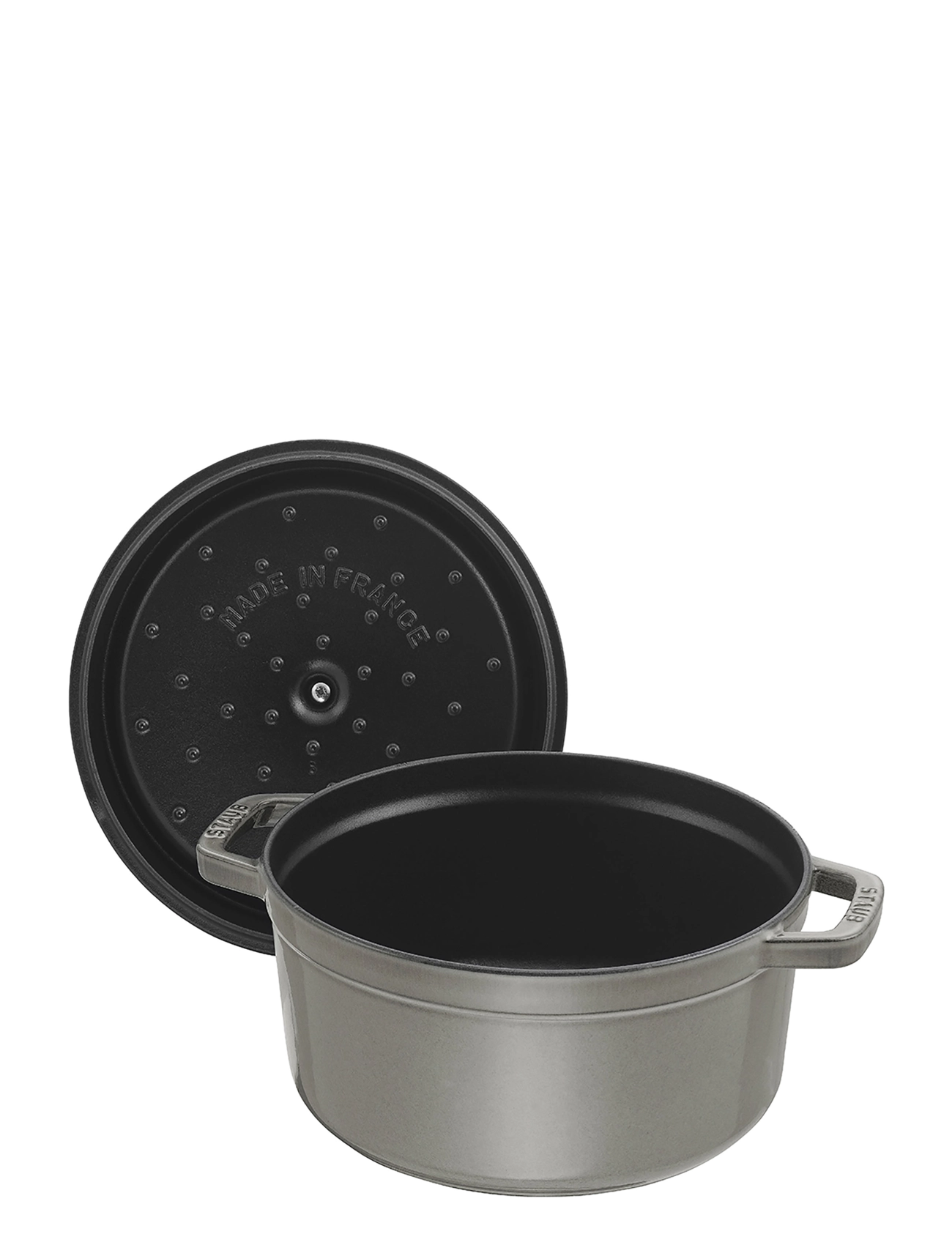 STAUB - La Cocotte - Rund gryta - stekpannor & kokkärl - gray - 1
