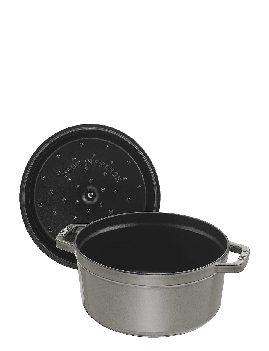 STAUB - La Cocotte - Round cast iron - potid ja pannid - gray - 1