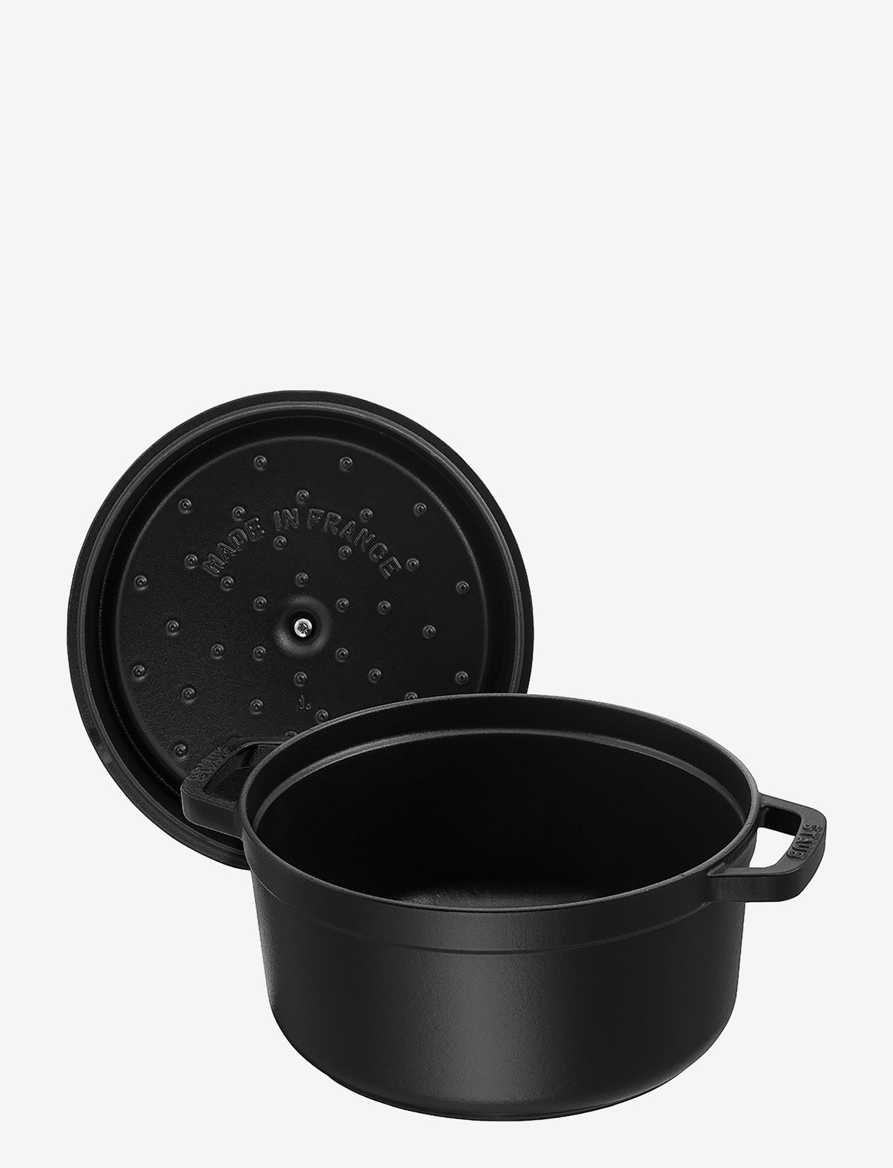 STAUB - La Cocotte - Round cast iron - støbejernsgryde - black - 2