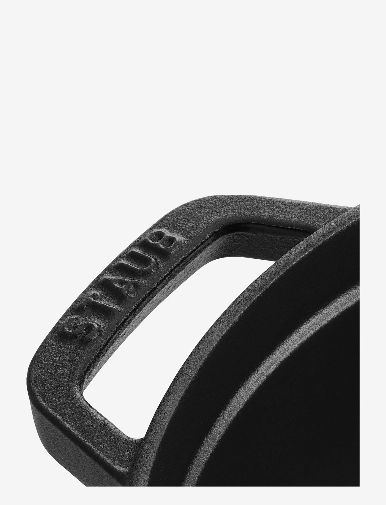 STAUB - La Cocotte - Round cast iron - støbejernsgryde - black - 4