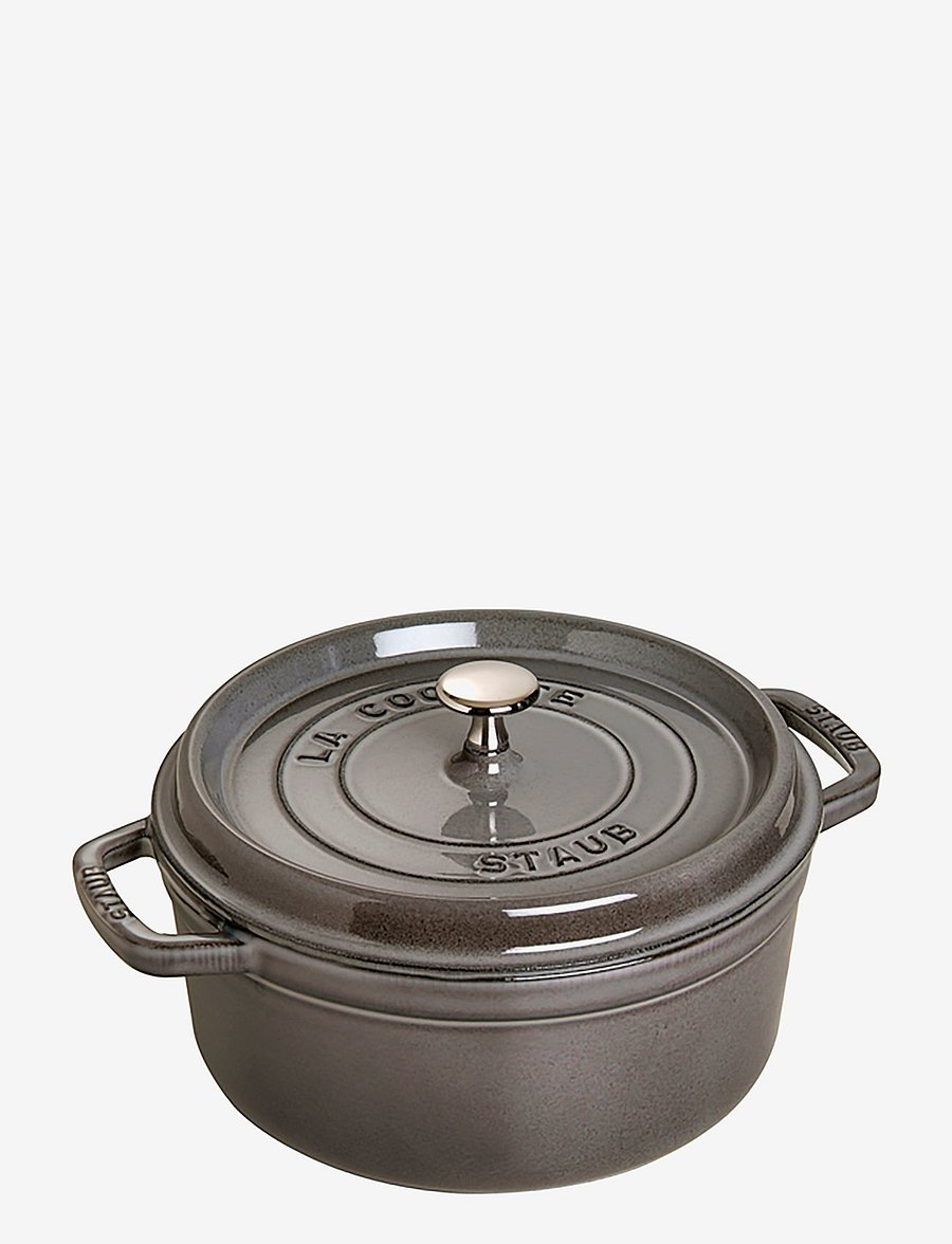 STAUB - La Cocotte - Round cast iron - potid ja pannid - gray - 0