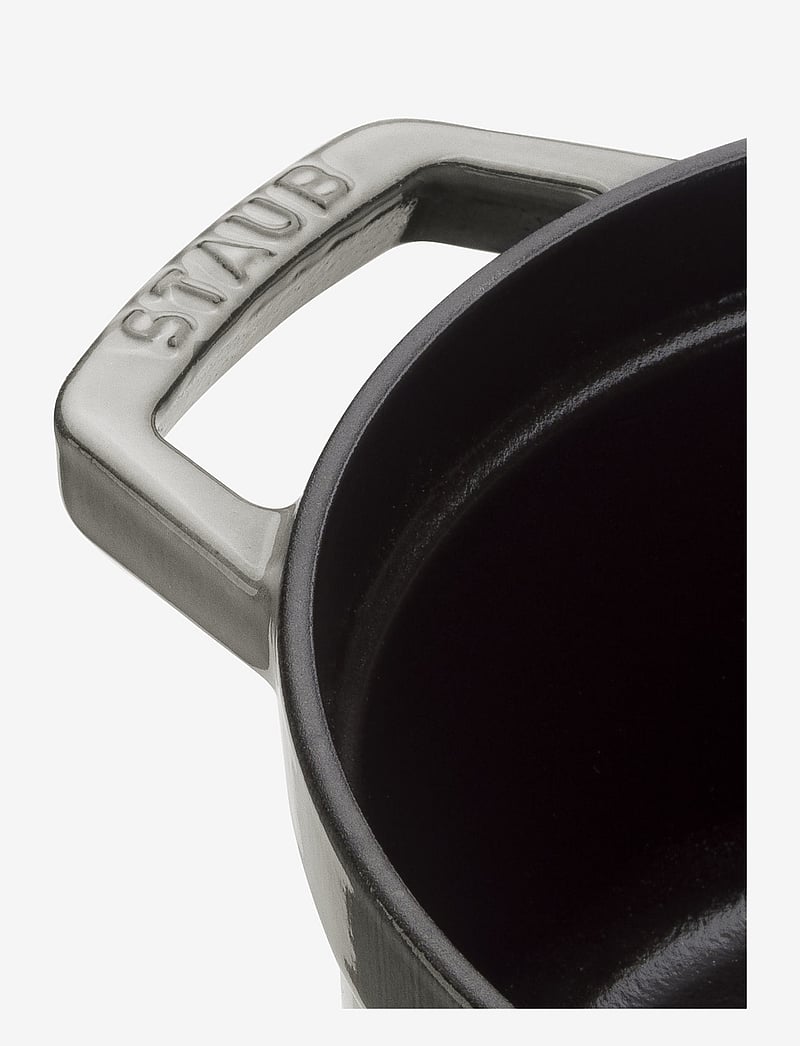 STAUB - La Cocotte - Round cast iron - malmist potid - gray - 2