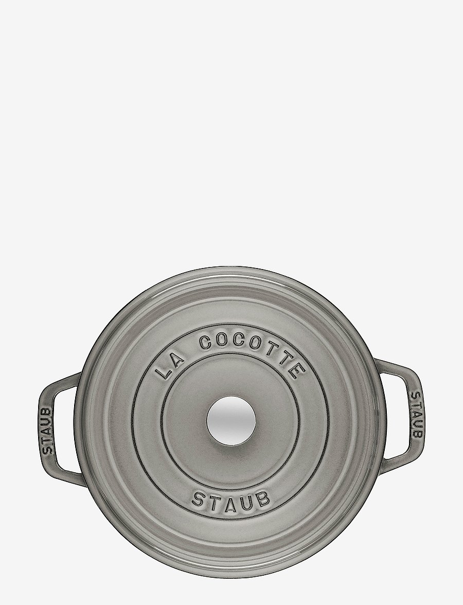 STAUB - La Cocotte - Round cast iron - potid ja pannid - gray - 3