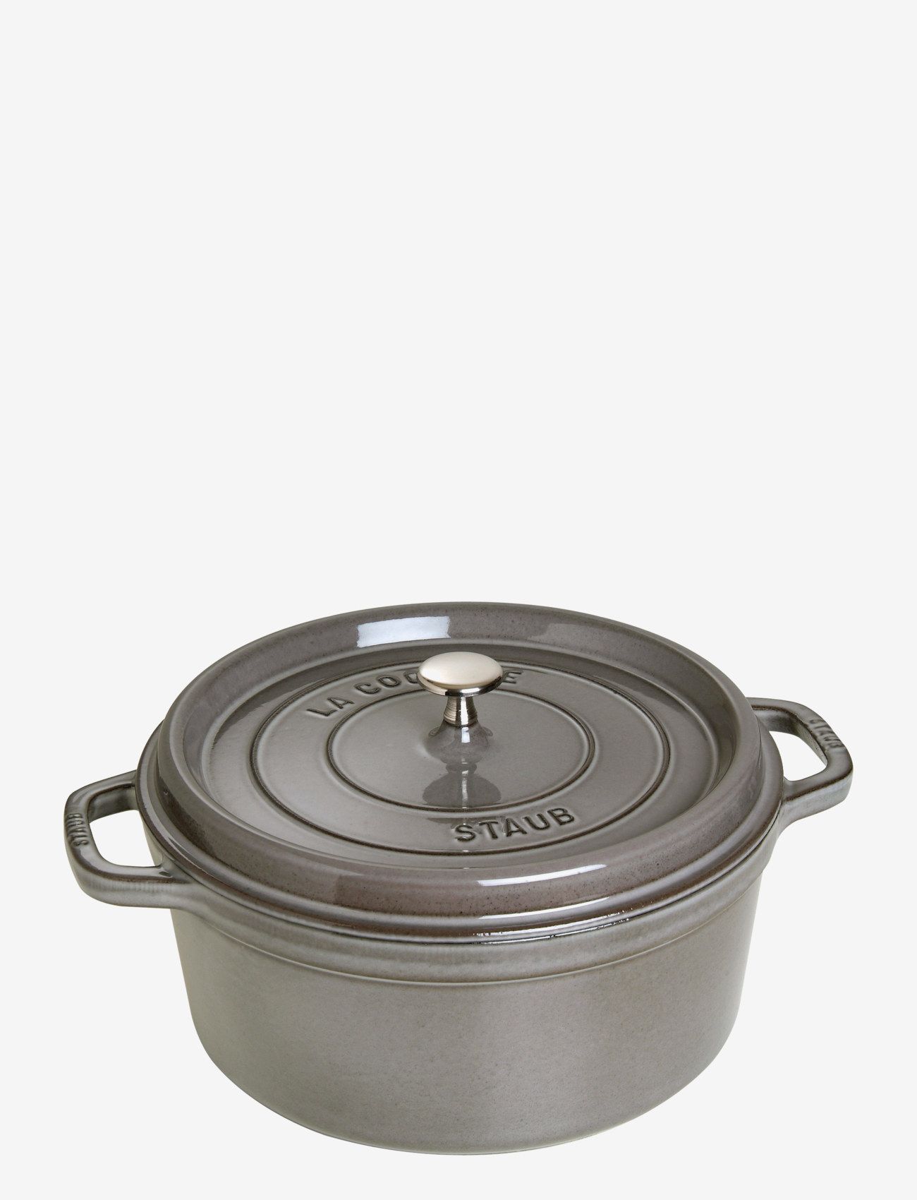 STAUB La Cocotte – Rund Gryde Grau - 6.7L - Unisex