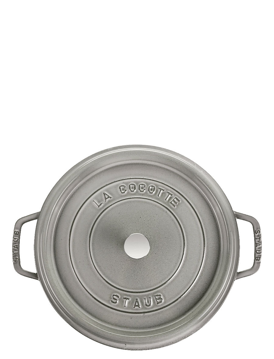 STAUB - La Cocotte - Round cast iron - potid ja pannid - gray - 1