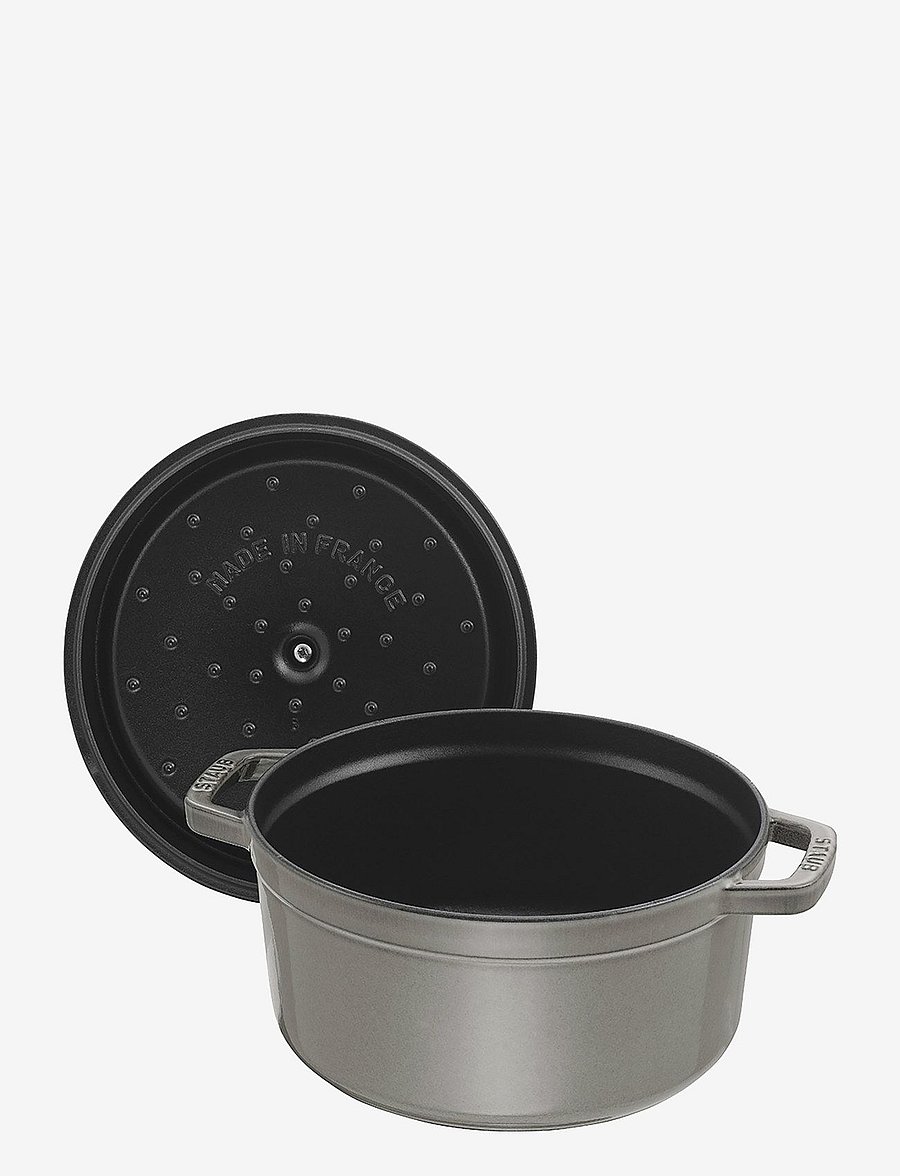 STAUB - La Cocotte - Round cast iron - potid ja pannid - gray - 2