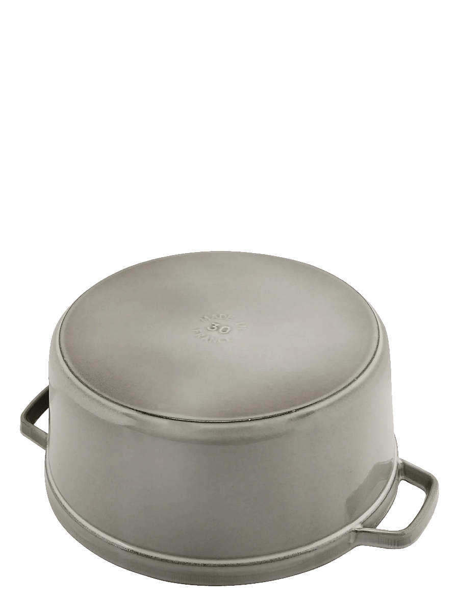 STAUB - La Cocotte - Round cast iron - potid ja pannid - gray - 3