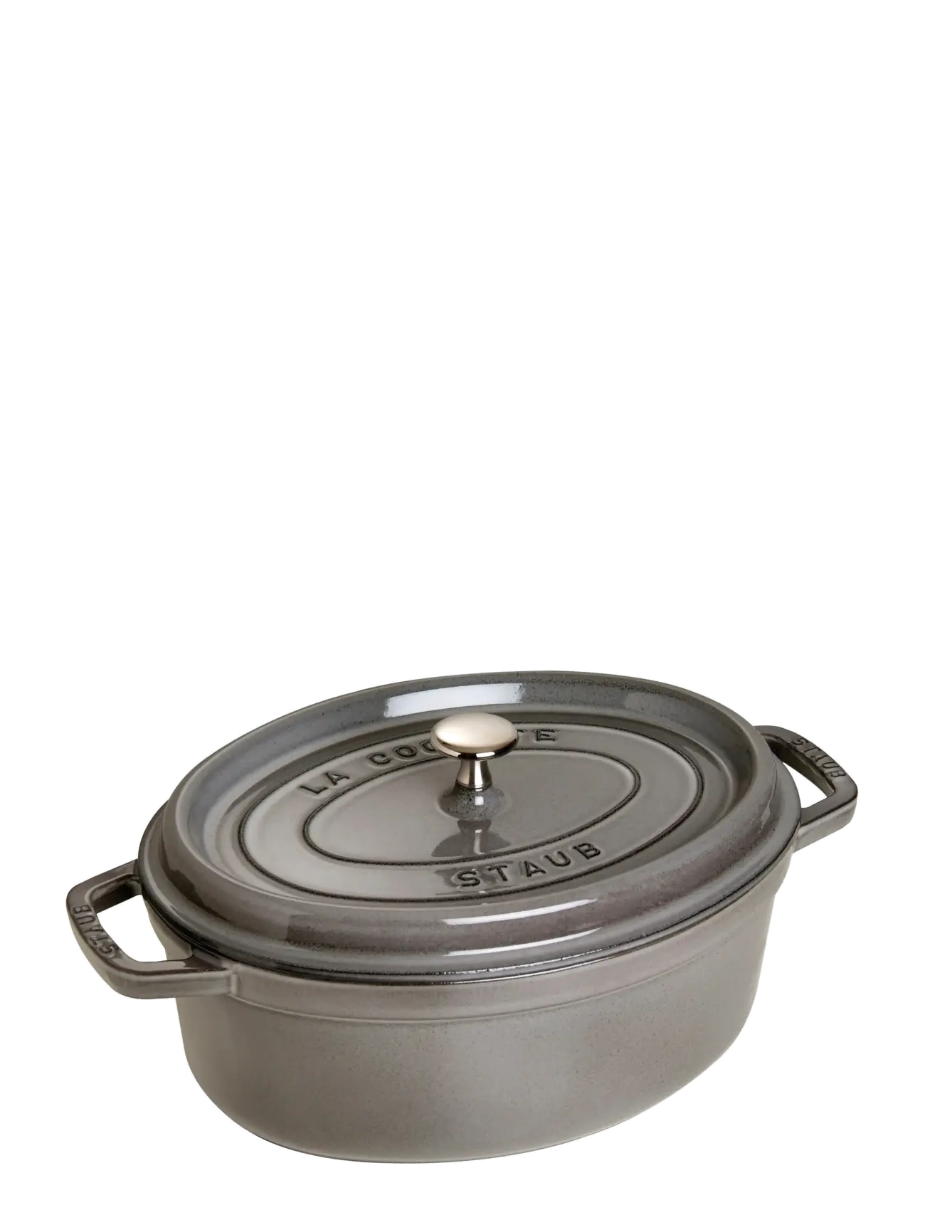 STAUB La Cocotte – Oval Gryde Grau - 4.2L - Unisex