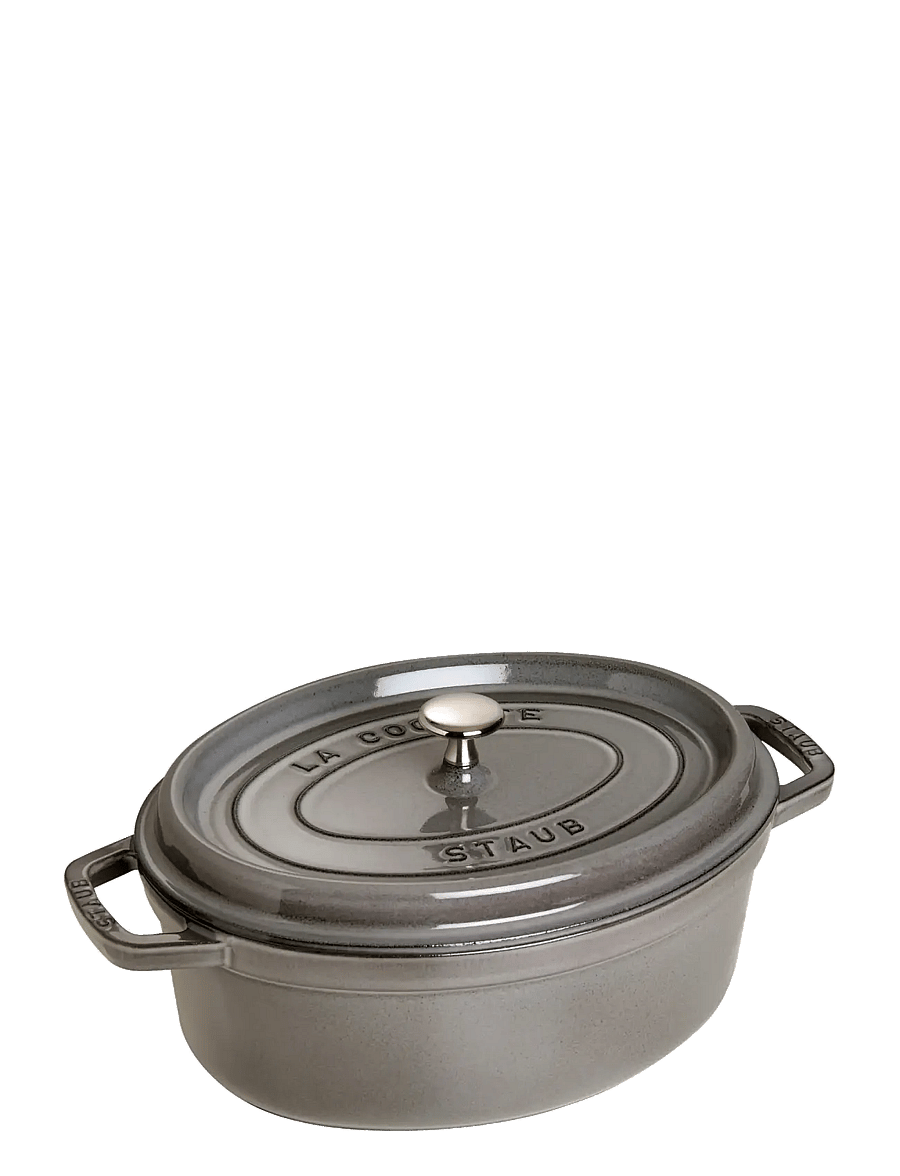 STAUB - La Cocotte - Round cast iron - gusseisen töpfe - gray - 1