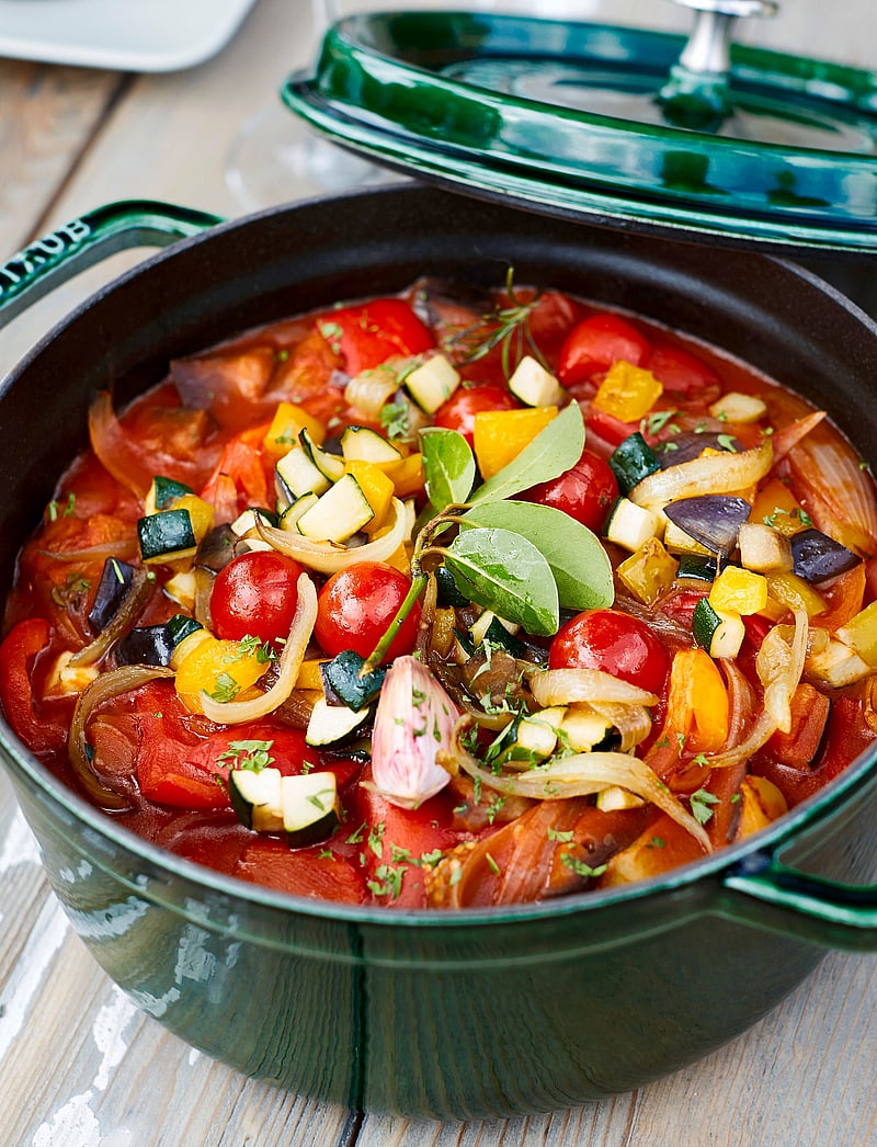 STAUB - La Cocotte - Round cast iron, 3 layer enamel - casseroles en fonte - green - 2