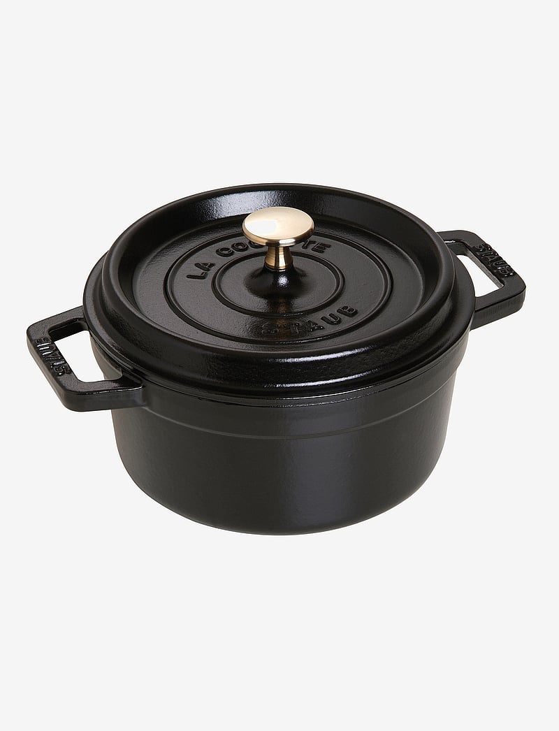 STAUB - La Cocotte - Round cast iron - potid ja pannid - black - 0