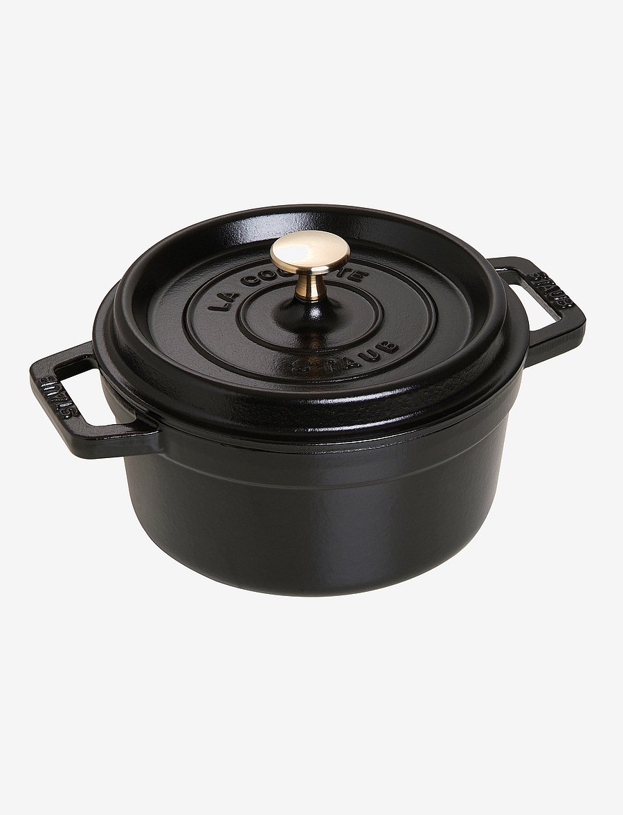 STAUB - La Cocotte - Round cast iron - potid ja pannid - black - 0
