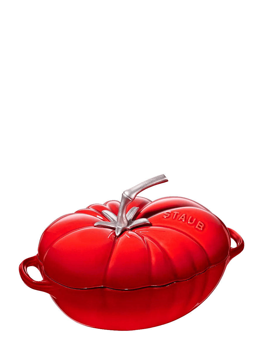 STAUB - La Cocotte - Cast Iron Tomato Cocotte - gusseisen töpfe - red - 1