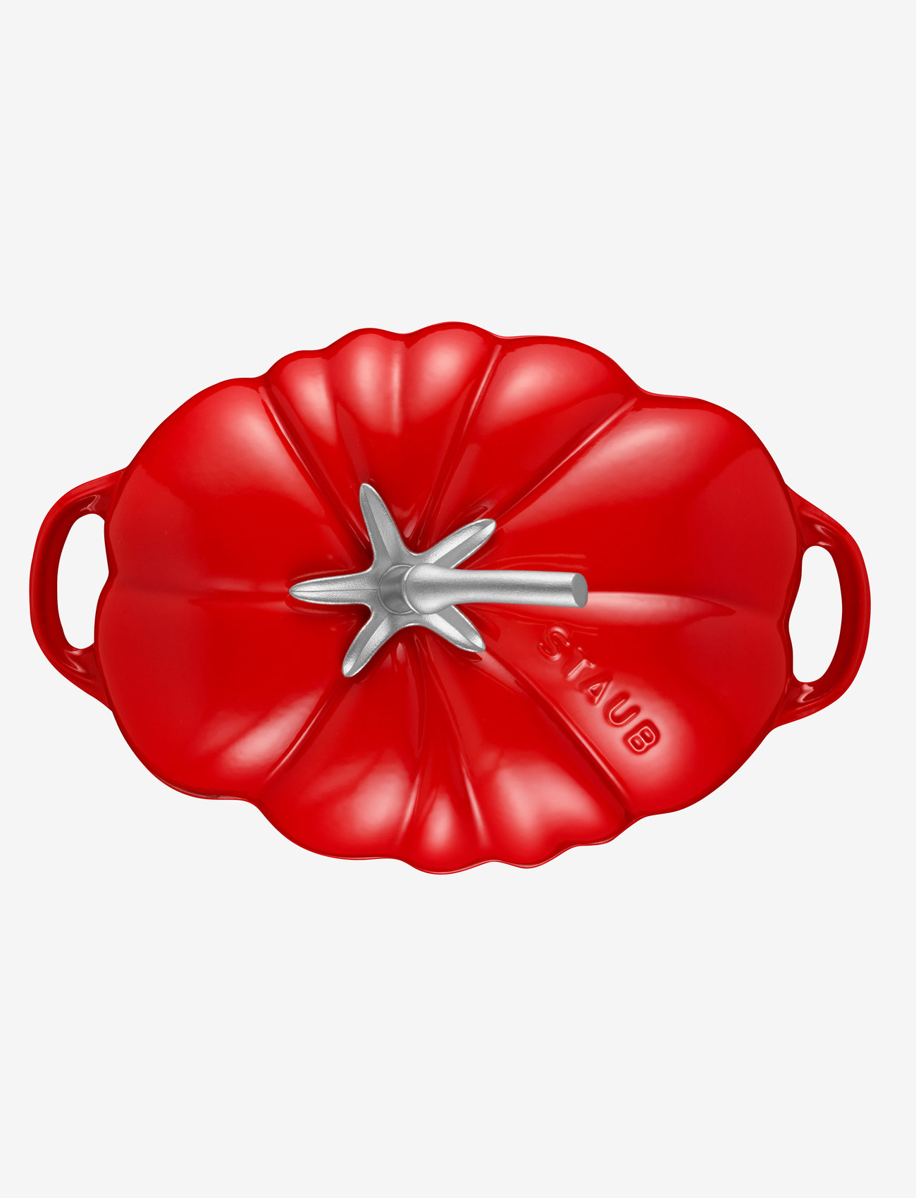 STAUB - La Cocotte - Cast Iron Tomato Cocotte - casseroles en fonte - red - 1