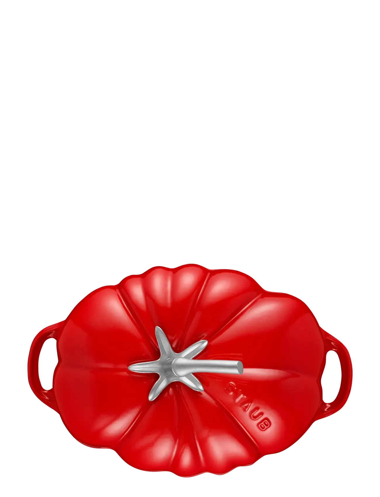 STAUB - La Cocotte - Cast Iron Tomato Cocotte - cast iron pots - red - 2