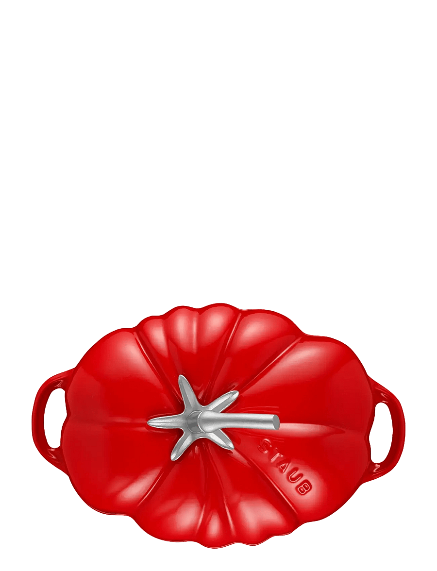 STAUB - La Cocotte - Cast Iron Tomato Cocotte - gusseisen töpfe - red - 2