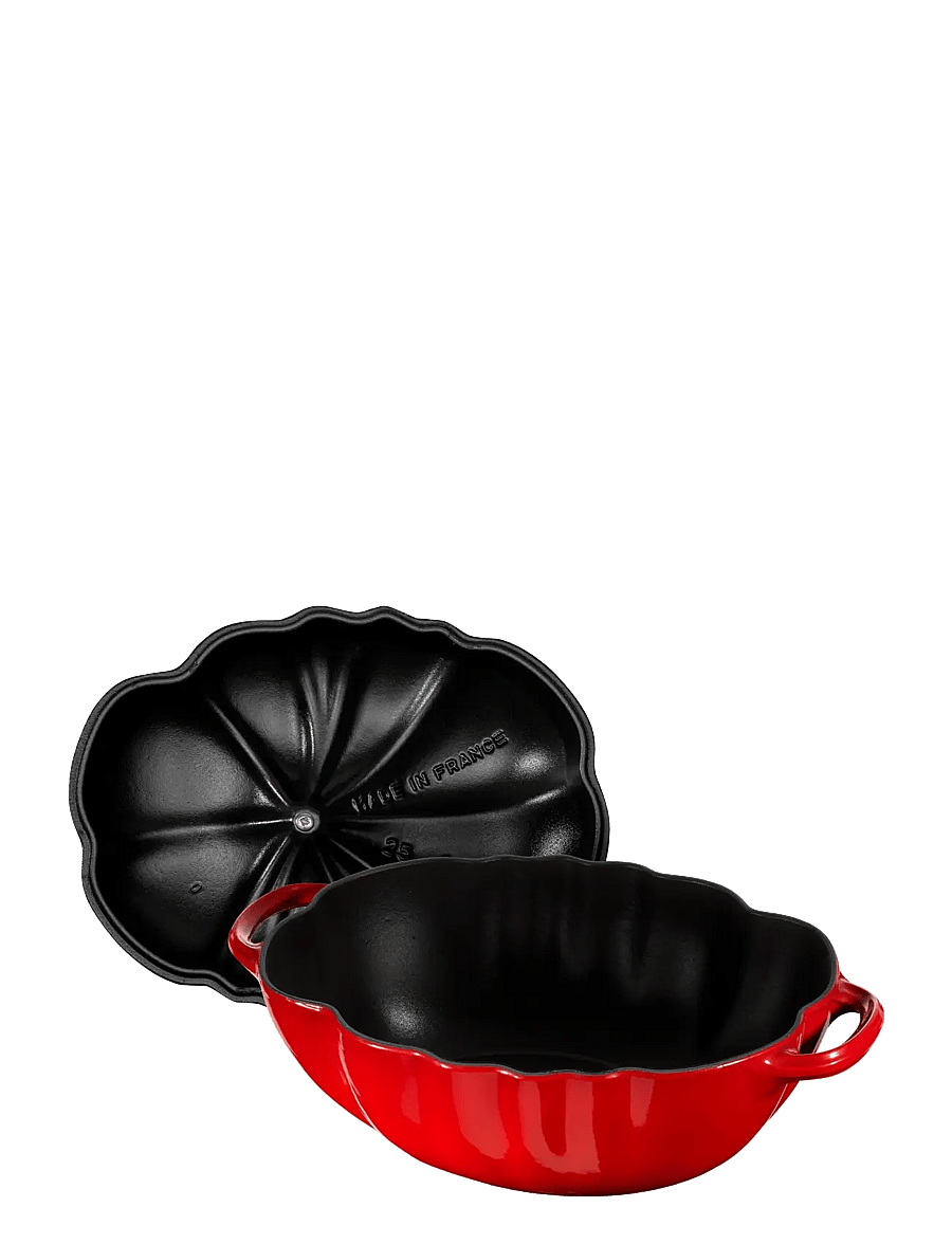 STAUB - La Cocotte - Cast Iron Tomato Cocotte - gusseisen töpfe - red - 3