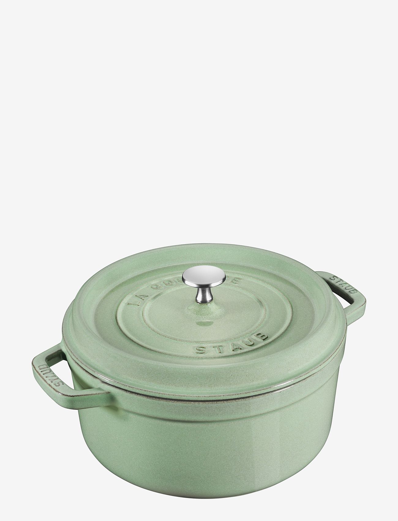 STAUB La Cocotte - Round cast iron - View all - GREEN / green