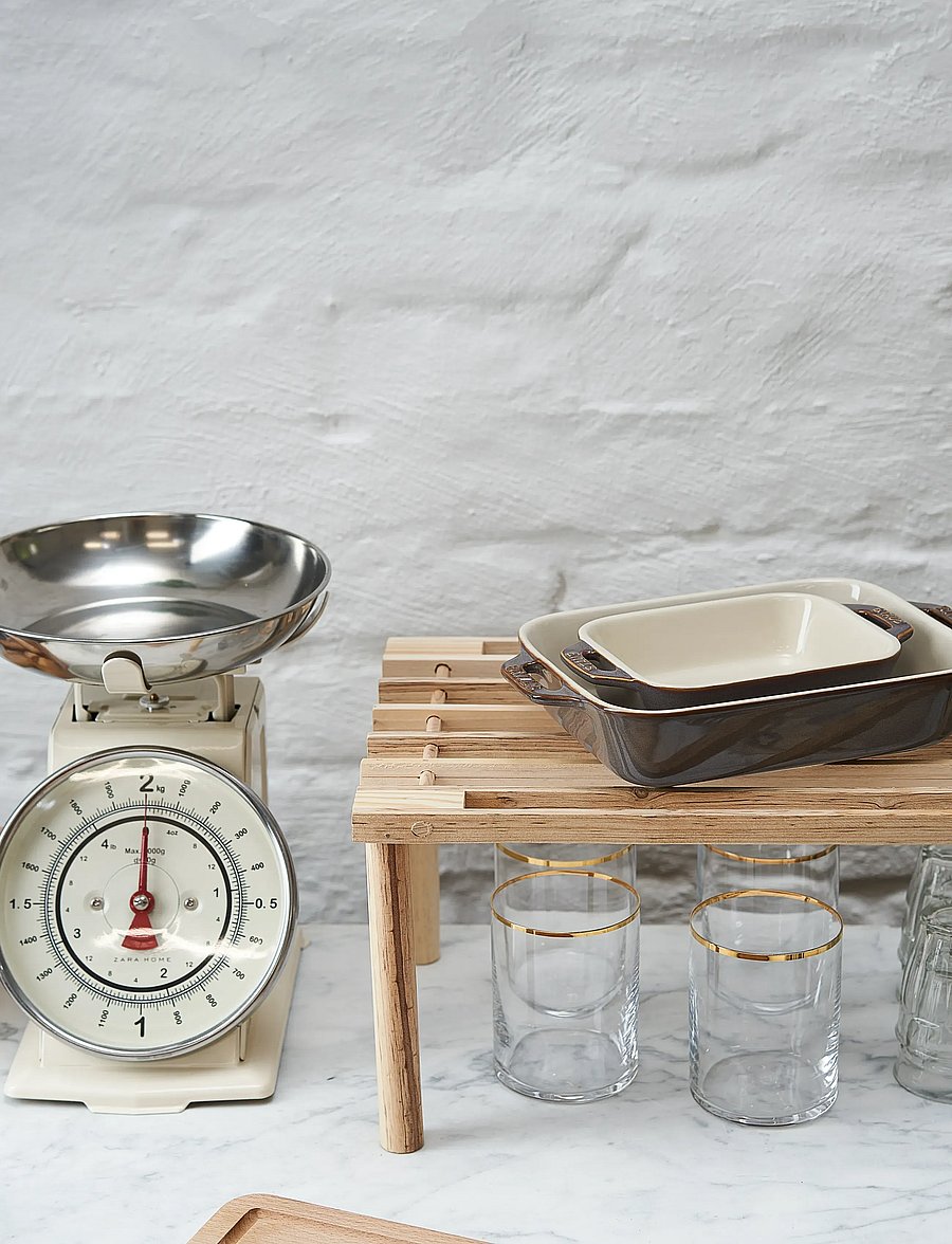 STAUB - Set med Ancient Grey rektangulära ugnsformar 3-delar - sõbrapäeva kingitused - grey - 0