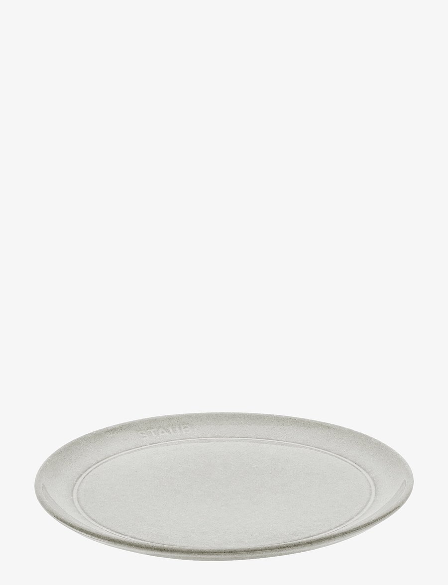 STAUB - Staub, Plate flat 20 cm, white truffle - madalaimad hinnad - grey - 0