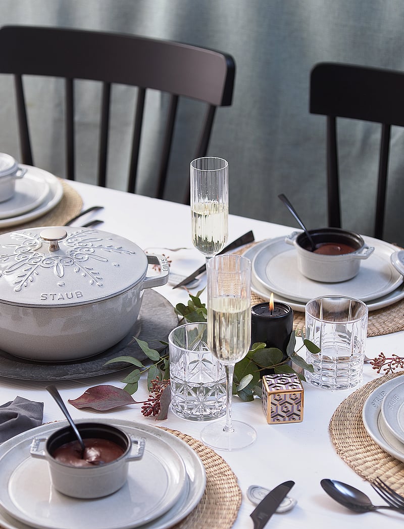 STAUB - Staub, Plate flat 20 cm, white truffle - die niedrigsten preise - grey - 2