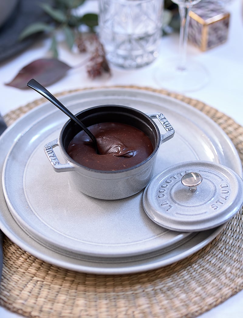 STAUB - Staub, Plate flat 20 cm, white truffle - die niedrigsten preise - grey - 3