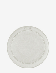 STAUB - Platte Flad 20 cm, White Truffle - laveste priser - grey - 1