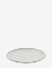 Staub, Plate flat 22 cm, white truffle - GREY