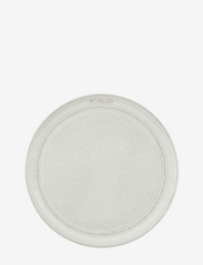 STAUB - Staub, Plate flat 22 cm, white truffle - najniższe ceny - grey - 1