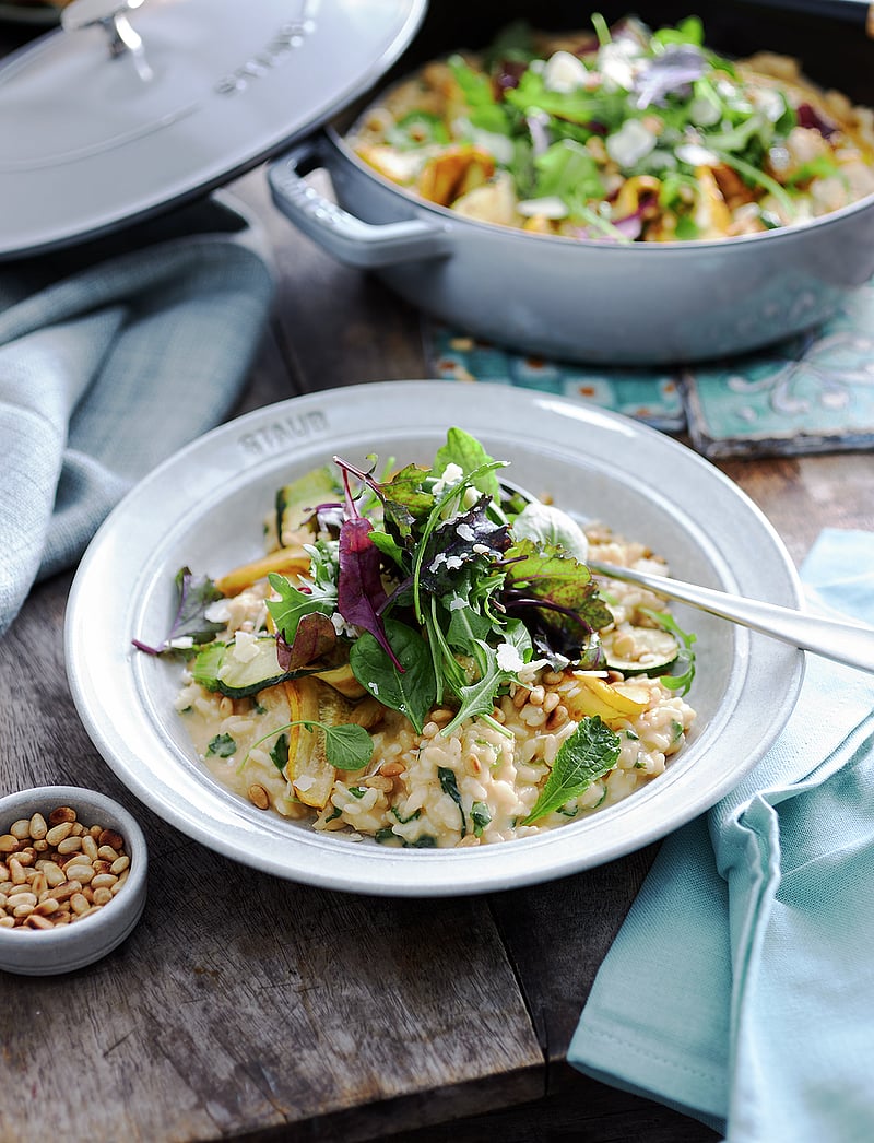 STAUB - Staub, Plate 24 cm, white truffle - die niedrigsten preise - grey - 2