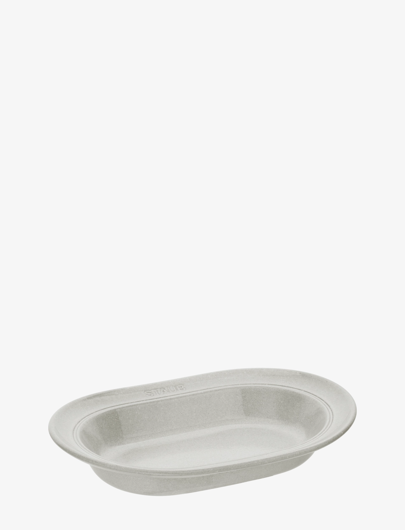STAUB Tallerken 25 Cm, Weiß Truffle Grau - One Sizex27.5 - Unisex