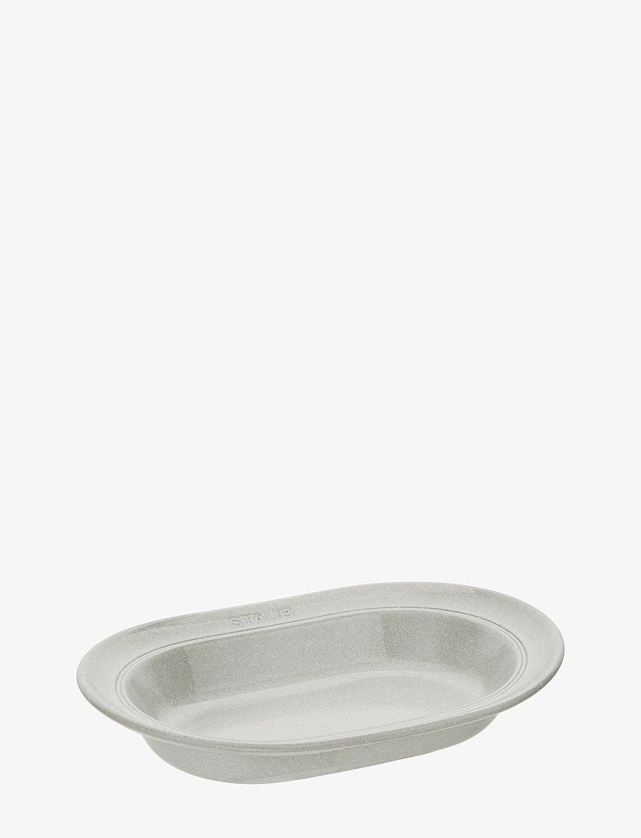 STAUB - Staub, Plate 25 cm, white truffle - praetaldrikud - grey - 1