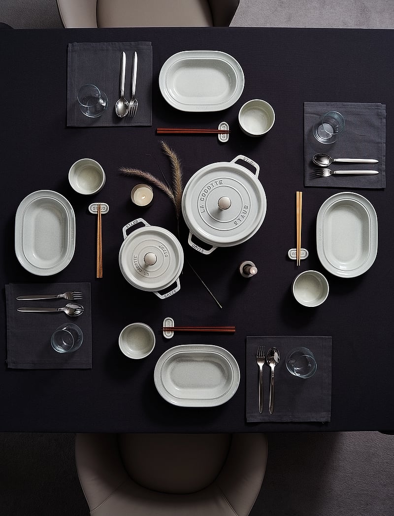 STAUB - Staub, Plate 25 cm, white truffle - madalaimad hinnad - grey - 1