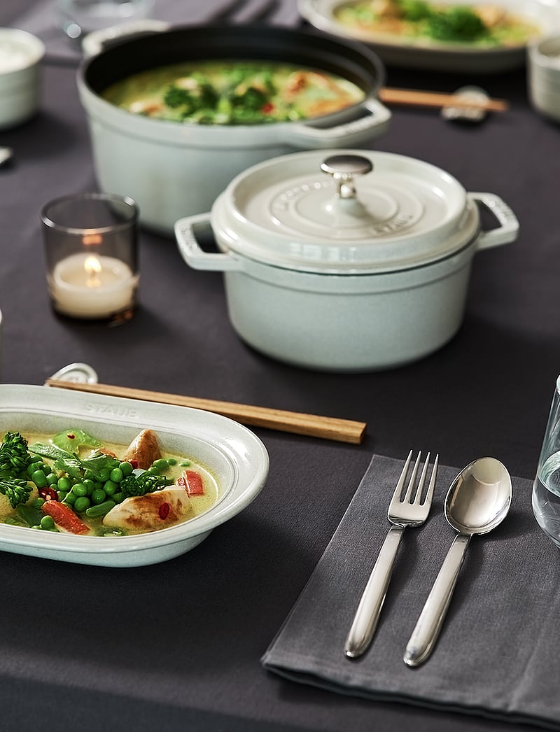 STAUB - Staub, Plate 25 cm, white truffle - madalaimad hinnad - grey - 2