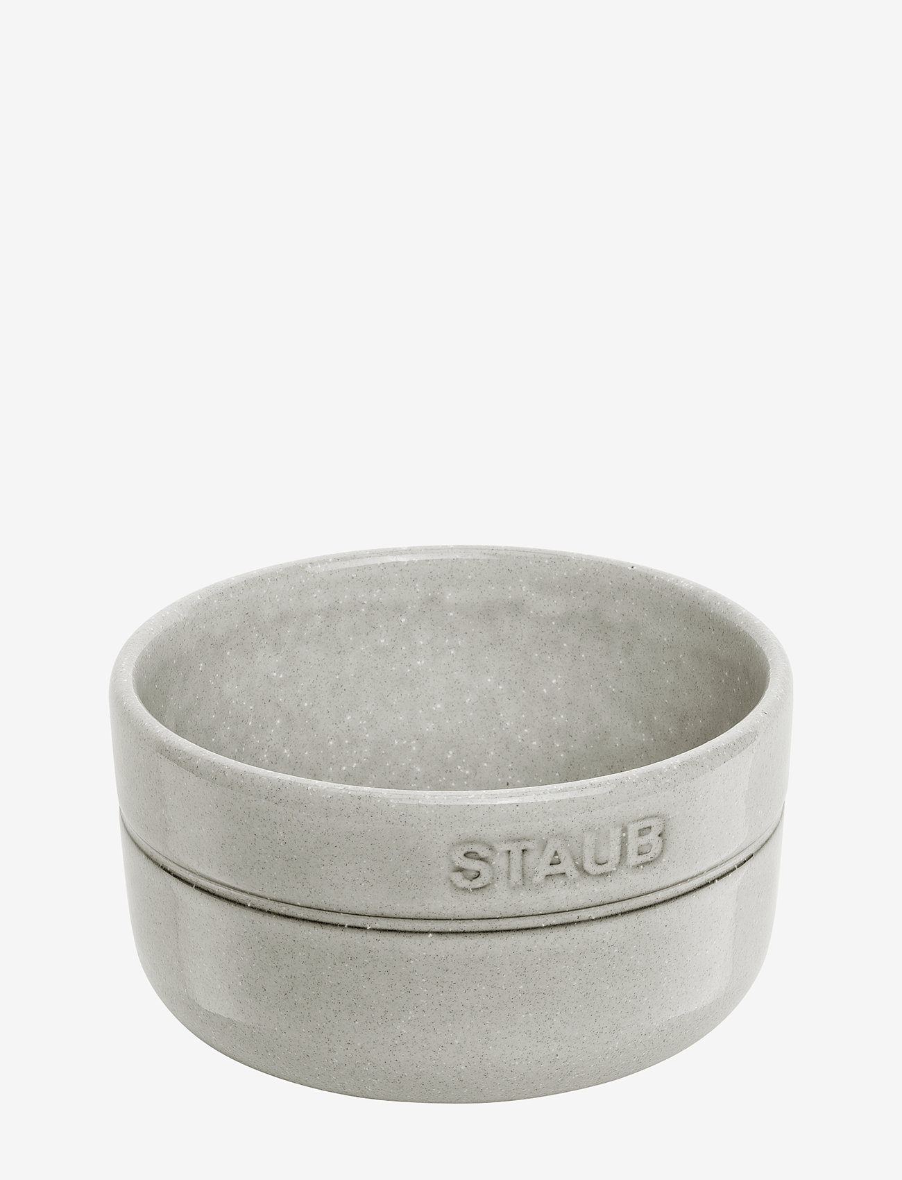STAUB - Staub, Bowl 10 cm, white truffle - laagste prijzen - grey - 0
